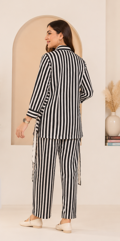 Stripe Charm Cordset