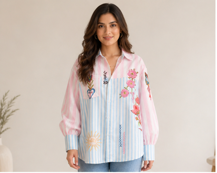 Candy Stripe Shirt