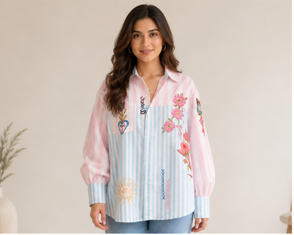 Candy Stripe Shirt