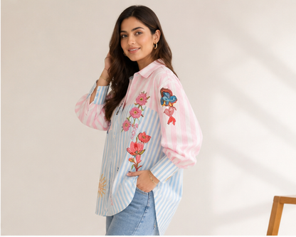 Candy Stripe Shirt