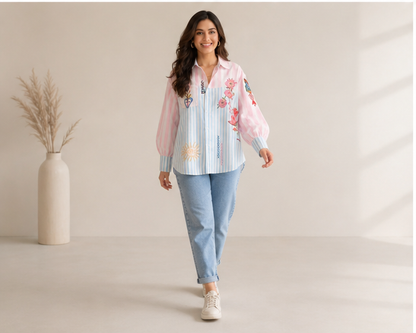 Candy Stripe Shirt
