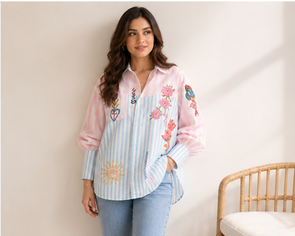Candy Stripe Shirt