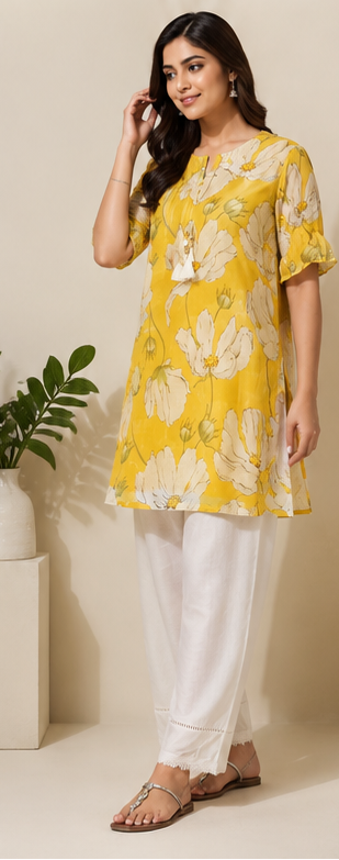 Yellow Petal Elegance Set