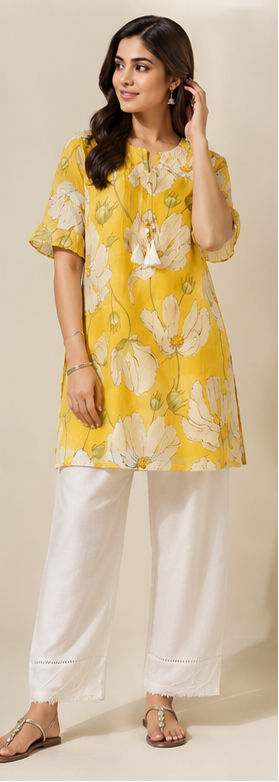 Yellow Petal Elegance Set