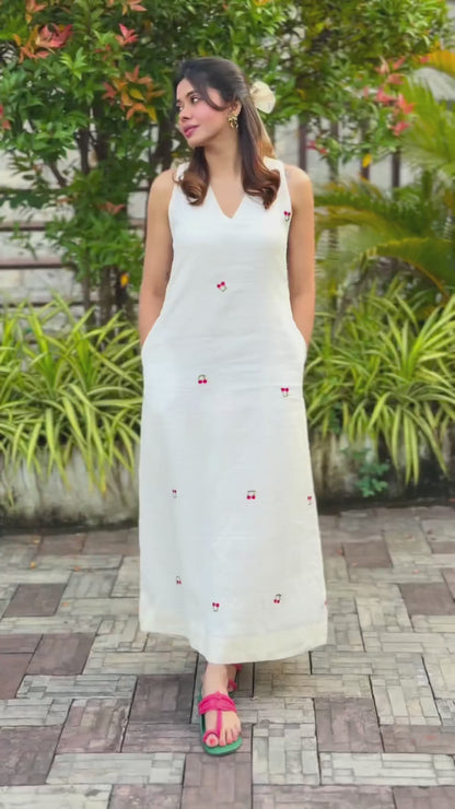 Sunny Side Midi Dress