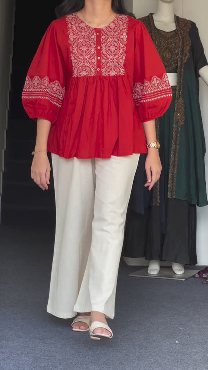 Linea Ethnic Top