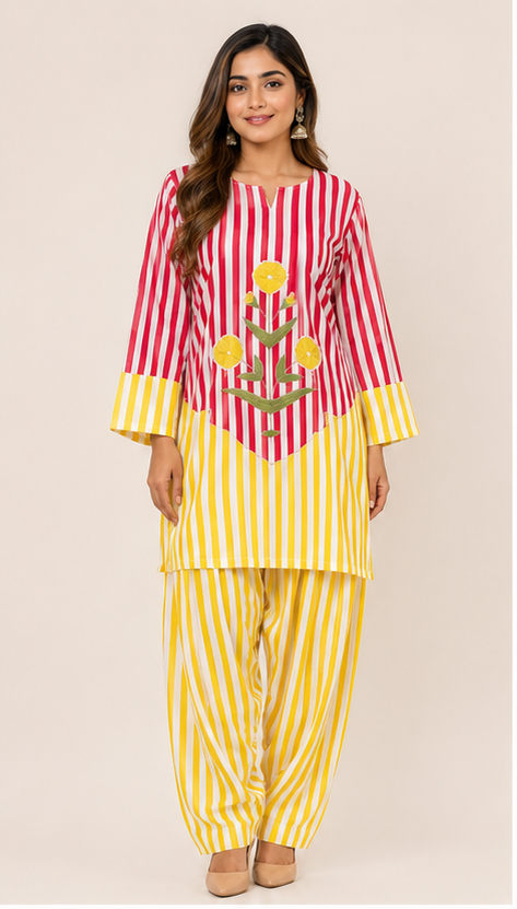 Sunshine Stripe Co-ord Set