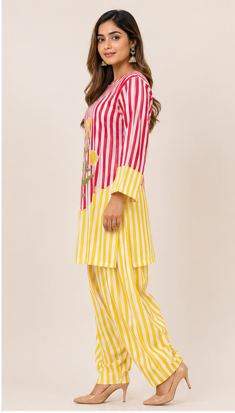 Sunshine Stripe Co-ord Set
